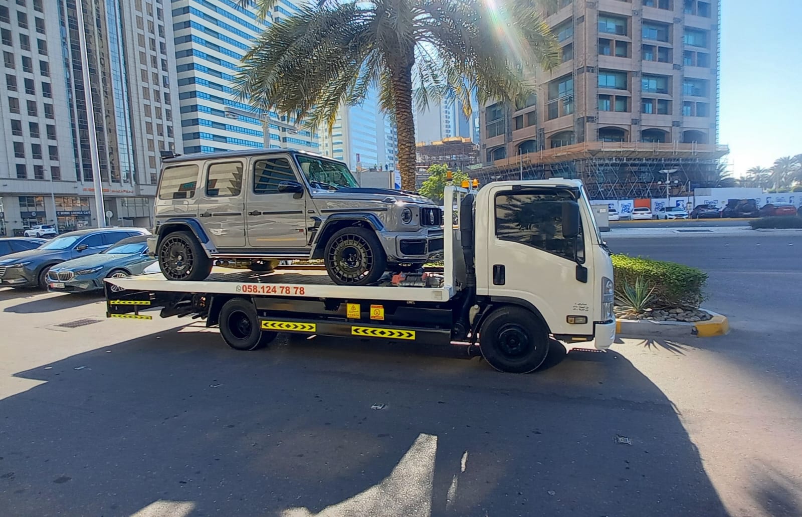 Satti towing UAE